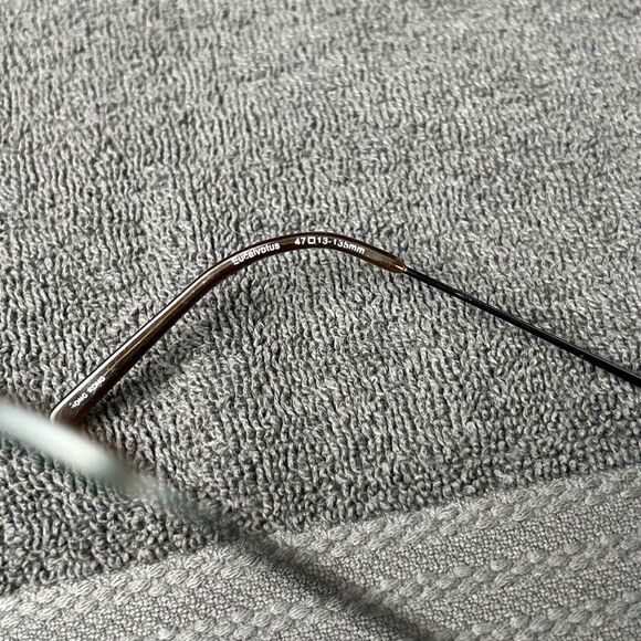 Dakota Smith Eyeglass Frames Only Full Rim Lil Smokey Eucalyptus 47 13 135   G4 - Picture 6 of 6